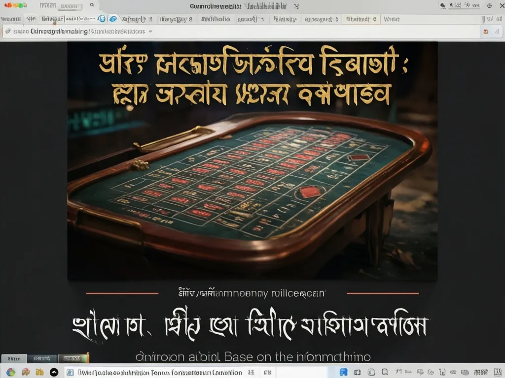 বোনাস গেমের শর্তাবলী এবং নিয়মাবলী নির্দেশিকা